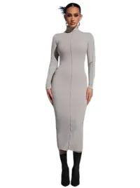 shein-sukienka-olowkowa-midi-bezowa-40-42-lwm