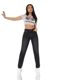 shein-spodnie-jeansowe-proste-czarne-w30-lwq
