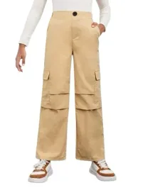 shein-dzieciece-brazowe-spodnie-122-128-cm-lso