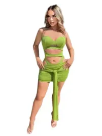 shein-komplet-damski-zielony-na-lato-40-42-lgp