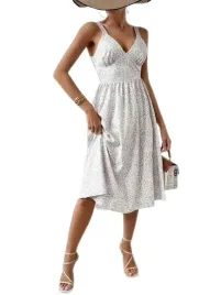 shein-sukienka-kremowa-w-kwiaty-casual-40-42-lwm