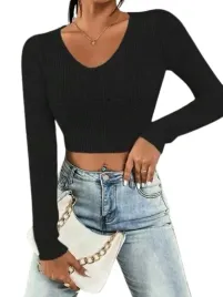 shein-sweter-damski-czarny-do-pasa-40-42-lwp