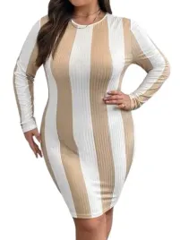 shein-sukienka-prazkowana-plus-size-w-paski-50-lgo