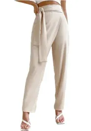 shein-spodnie-damskie-bezowe-eleganckie-38-lsz