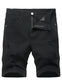 shein-spodenki-meskie-jeansowe-czarne-basic-29-lte