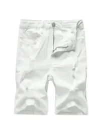 shein-krotkie-spodenki-biale-z-dziurami-12y-lwg