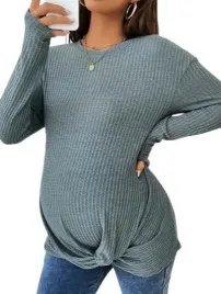shein-bluzka-dla-kobiet-w-ciazy-niebieska-44-lww