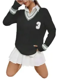 shein-sweter-damski-czarny-dlugi-rekaw-40-42-lsp