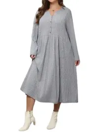 emery-rose-sukienka-plus-size-szara-midi-46-lwn
