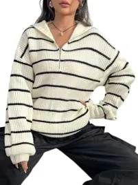 shein-damski-sweter-w-paski-z-zamkiem-luzny-34-ltt