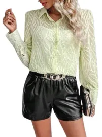 shein-koszula-zielona-z-dlugim-rekawem-38-lwr