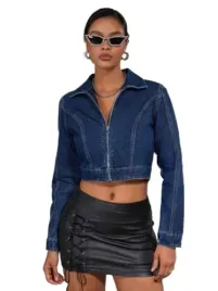 shein-kurtka-jeansowa-granatowa-damska-38-lwn