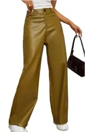 shein-spodnie-damskie-zielone-proste-casual-44-lsn