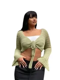 shein-plus-size-damski-sweter-zielony-50-lgj