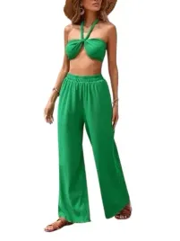 shein-komplet-spodnie-z-topem-zielony-34-lwl