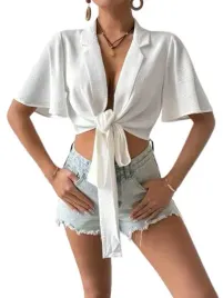 shein-bluzka-damska-biala-wiazana-prosta-36-lwh