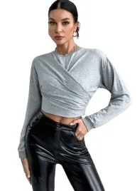 shein-bluza-damska-szara-z-marszczeniami-34-ltp