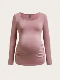 shein-bluzka-rozowa-dla-kobiet-w-ciazy-40-42-lwz