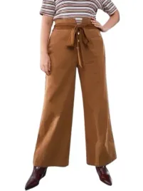shein-plus-size-spodnie-brazowe-na-zamek-46-lwt