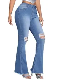 shein-damskie-jeansy-niebieskie-dziury-30-32-lgr