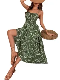 shein-sukienka-zielona-na-ramiaczkach-midi-36-lwi