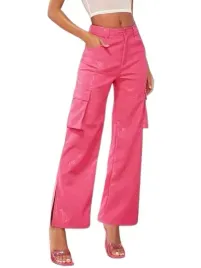shein-spodnie-z-ekoskory-proste-rozowe-40-42-lgp