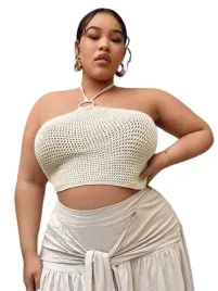 shein-plus-size-top-wiazany-bezowy-damski-52-lwp