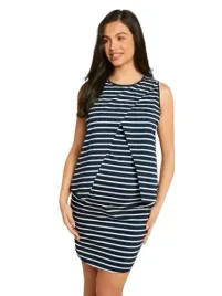 shein-sukienka-ciazowa-granatowa-w-paski-38-lgv