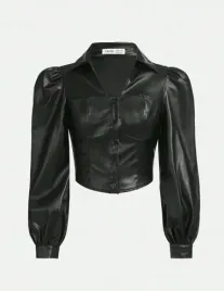 shein-bluzka-dziewczeca-czarna-guziki-152-158-ltj