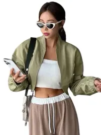 kurtka-damska-zielona-bomber-do-pasa-casual-xl-lwp