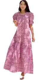 sukienka-trapezowa-rozowa-maxi-casual-xl-lwj