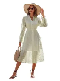 shein-sukienka-zielona-na-guziki-midi-damska-l-lgq