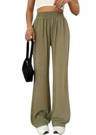 shein-spodnie-damskie-zielone-dlugie-proste-38-lwm