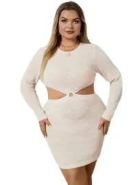shein-damska-sukienka-bezowa-plus-size-48-lgq