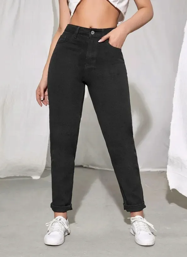 shein-spodnie-jensowe-czarne-proste-basic-36-vbx