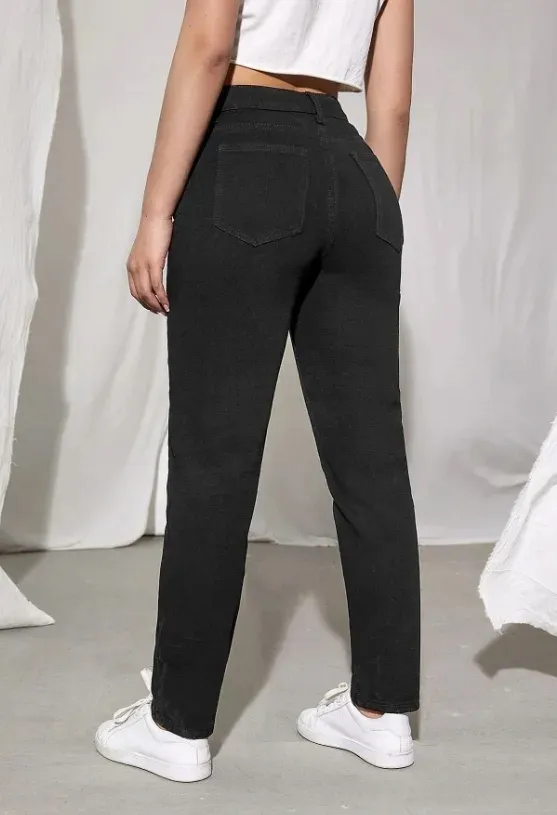 shein-spodnie-jensowe-czarne-proste-basic-36-vbx