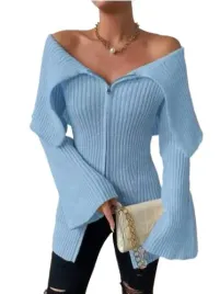 shein-sweter-damski-rozpinany-niebieski-40-42-lso