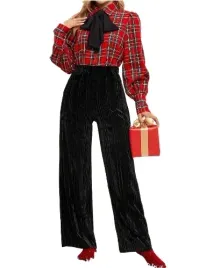 shein-spodnie-damskie-czarne-welurowe-36-lsn