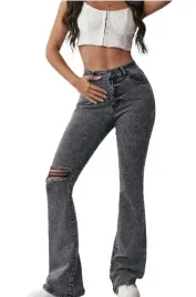 shein-spodnie-damskie-jeansowe-szare-dziury-30-lwq