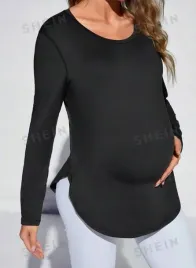 shein-bluzka-ciazowa-czarna-gladka-damska-44-lsm