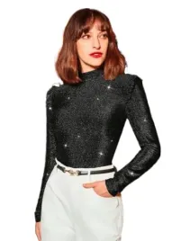 shein-czarna-bluzka-damska-dlugi-rekaw-34-lsr