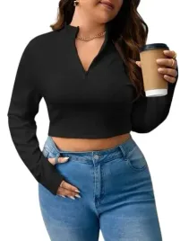 shein-plus-size-bluzka-damska-czarna-casual-52-lwt