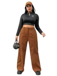 shein-damskie-brazowe-spodnie-plus-size-52-lso