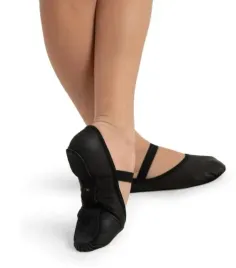 capezio-baltki-dzieciece-czarne-wsuwane-19-zni