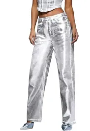 shein-spodnie-damskie-srebrne-dlugie-proste-30-lwb