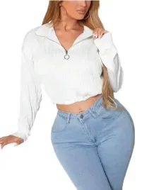 emery-rose-bluza-damska-biala-z-zamkiem-m-lwp