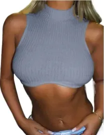 shein-top-damski-szary-bez-rekawow-krotki-38-lsq