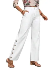 shein-jeansy-damskie-biale-proste-guziki-w32-lgt