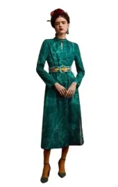 shein-sukienka-z-dlugim-rekawem-zielona-midi-s-lgf