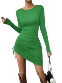 shein-sukienka-mini-zielona-prazkowana-38-lgo